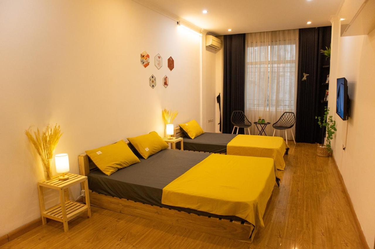 Tap Homestay 3 Ly Nam De Hoan Kiem Ha Noi Hanoi Dış mekan fotoğraf
